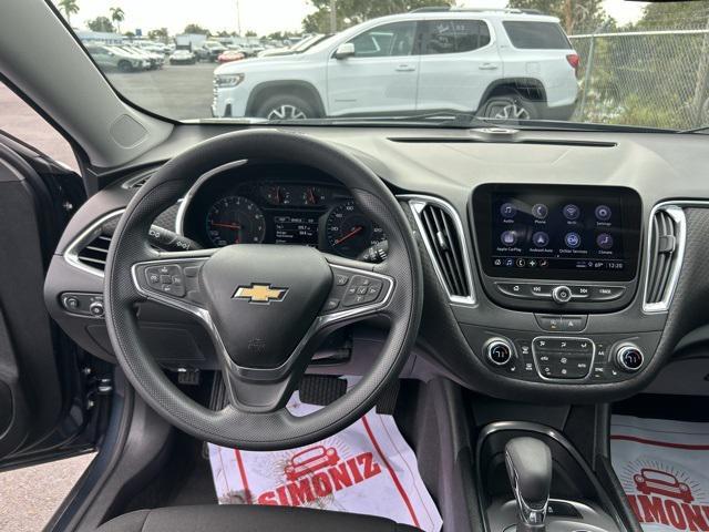 used 2021 Chevrolet Malibu car, priced at $12,523
