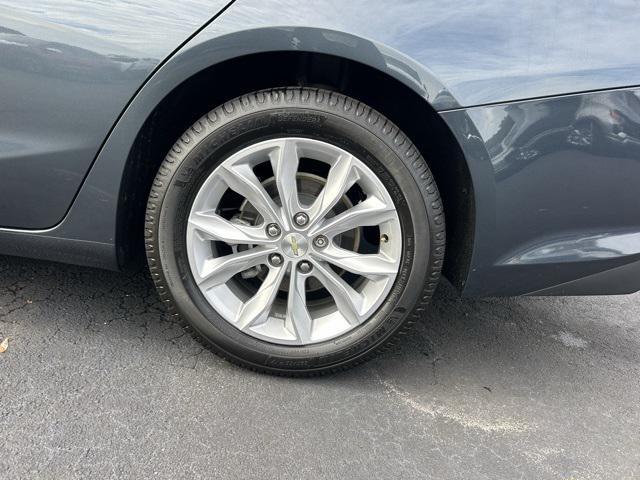 used 2021 Chevrolet Malibu car, priced at $12,523