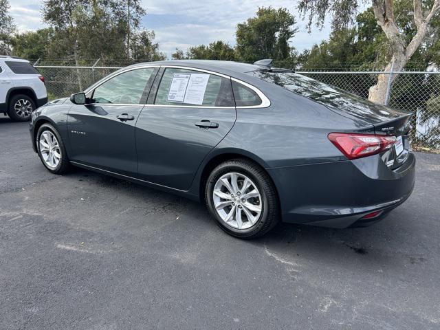 used 2021 Chevrolet Malibu car, priced at $12,523