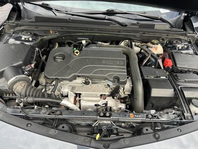 used 2021 Chevrolet Malibu car, priced at $12,523
