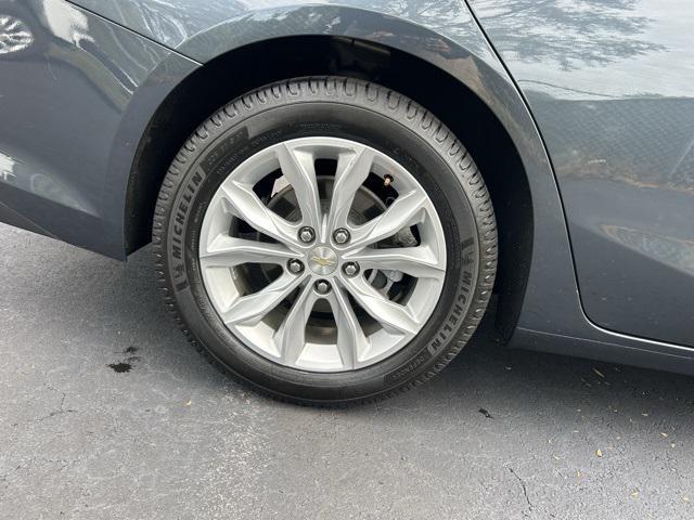 used 2021 Chevrolet Malibu car, priced at $12,523
