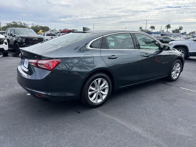 used 2021 Chevrolet Malibu car, priced at $12,523