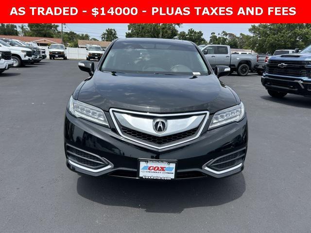used 2017 Acura RDX car, priced at $13,996