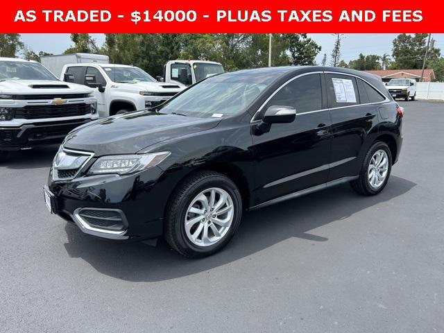 used 2017 Acura RDX car, priced at $13,996