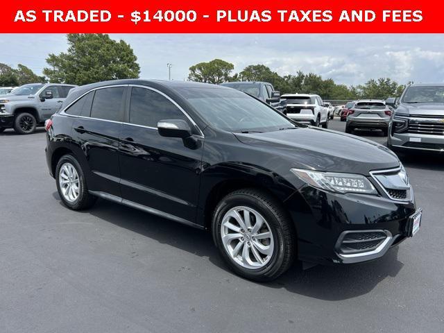 used 2017 Acura RDX car, priced at $13,996