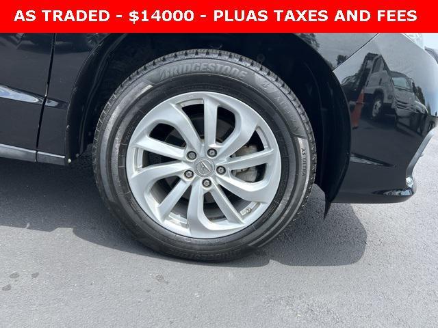 used 2017 Acura RDX car, priced at $13,996