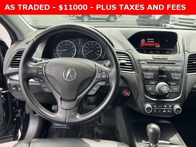 used 2017 Acura RDX car, priced at $11,000