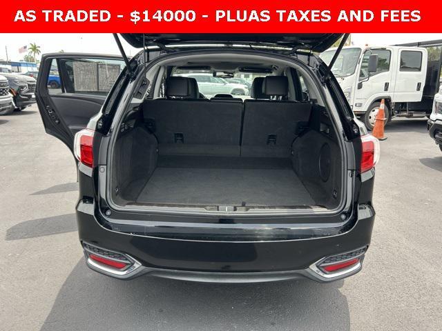 used 2017 Acura RDX car, priced at $13,996