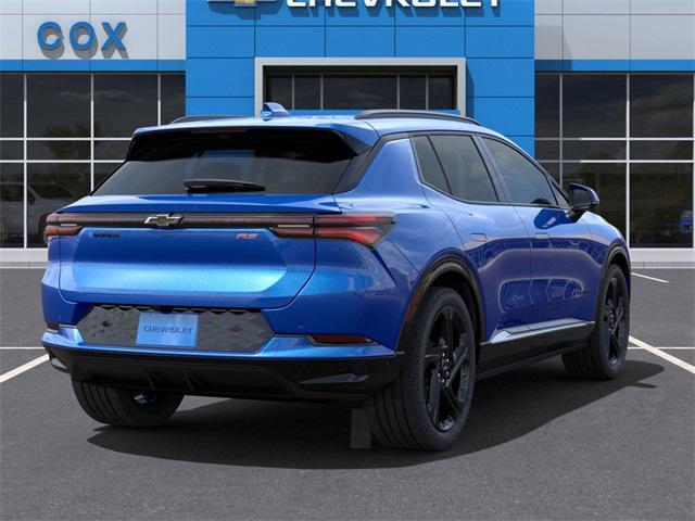 new 2025 Chevrolet Equinox EV car, priced at $41,085