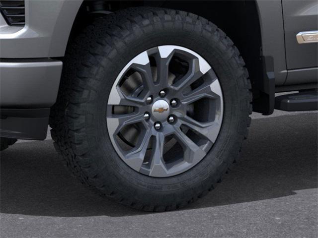new 2025 Chevrolet Silverado 1500 car, priced at $64,612