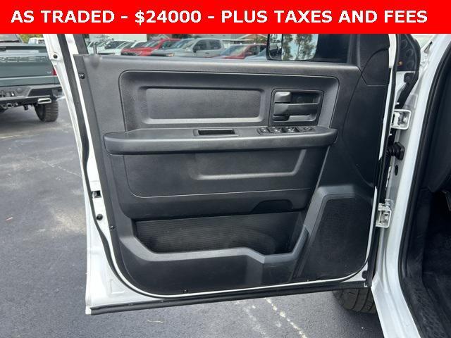 used 2016 Ram 2500 car, priced at $24,000