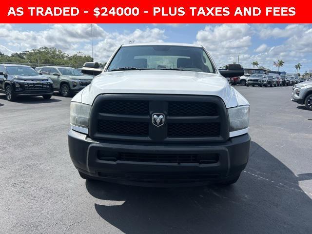 used 2016 Ram 2500 car, priced at $24,000