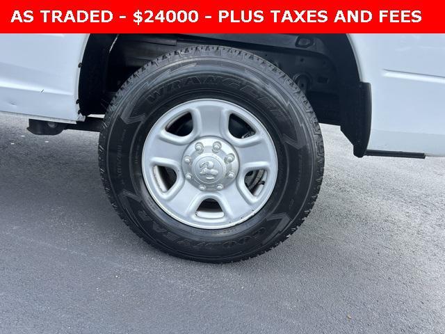 used 2016 Ram 2500 car, priced at $24,000