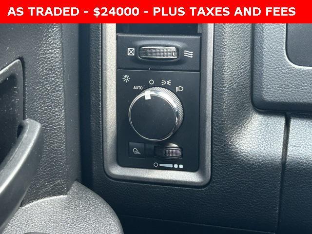 used 2016 Ram 2500 car, priced at $24,000