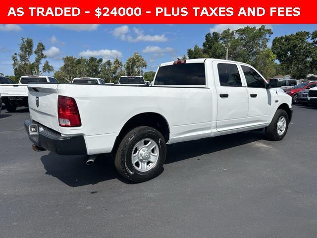 used 2016 Ram 2500 car, priced at $24,000