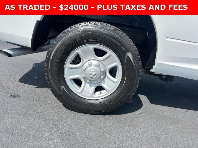 used 2016 Ram 2500 car, priced at $24,000