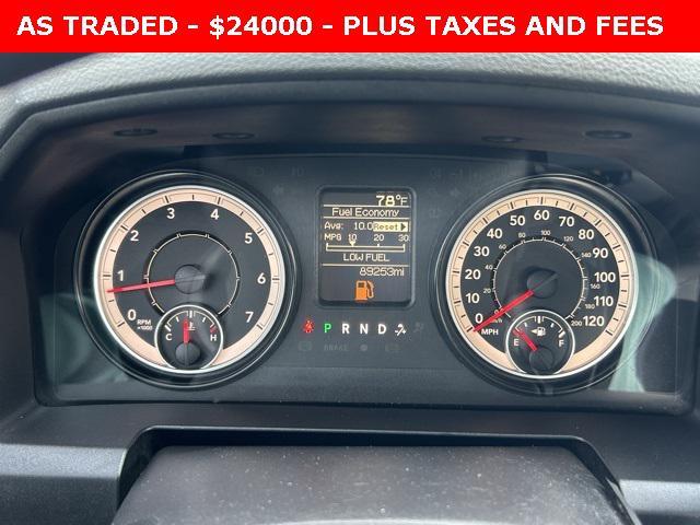 used 2016 Ram 2500 car, priced at $24,000