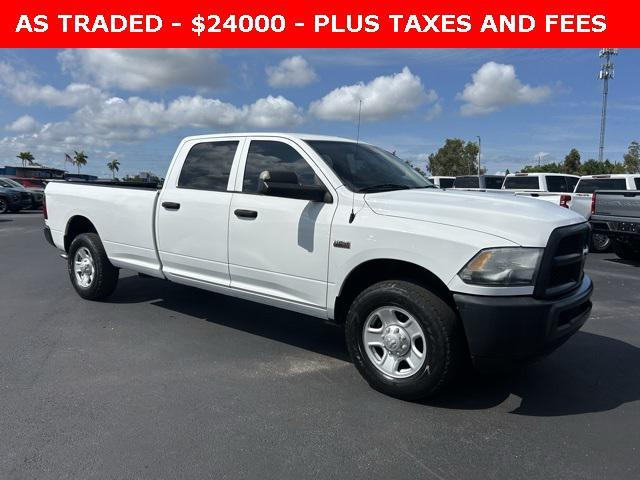 used 2016 Ram 2500 car, priced at $24,000