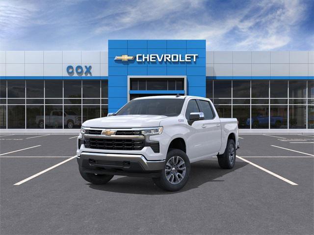 new 2025 Chevrolet Silverado 1500 car, priced at $54,153