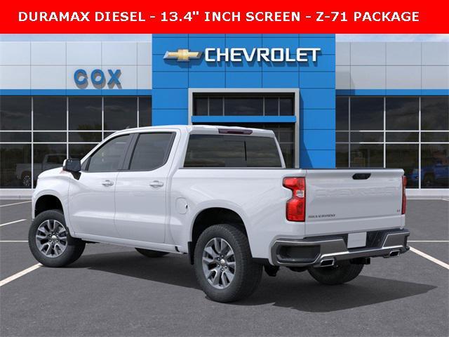 new 2025 Chevrolet Silverado 1500 car, priced at $51,044