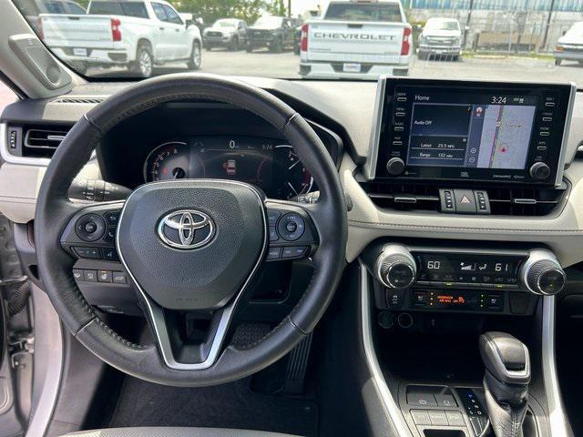 used 2021 Toyota RAV4 car, priced at $27,000