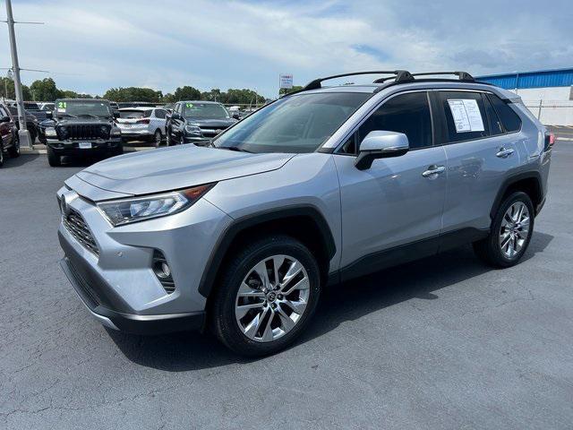 used 2021 Toyota RAV4 car, priced at $27,000