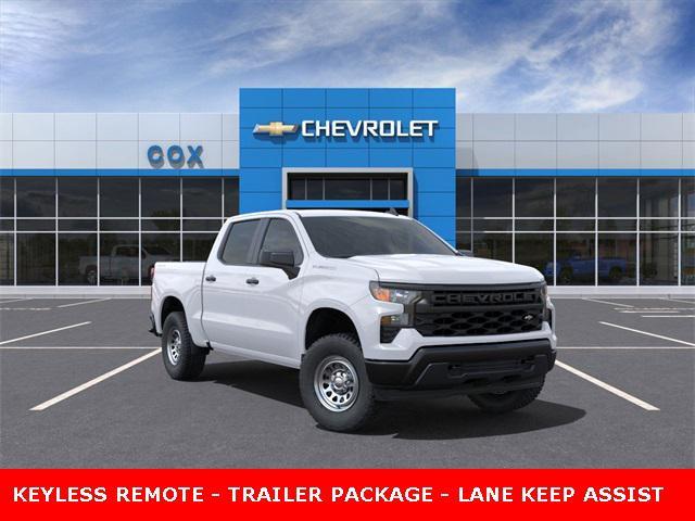 new 2025 Chevrolet Silverado 1500 car, priced at $42,882