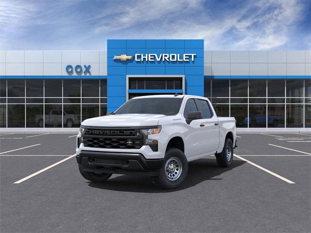 new 2025 Chevrolet Silverado 1500 car, priced at $43,328