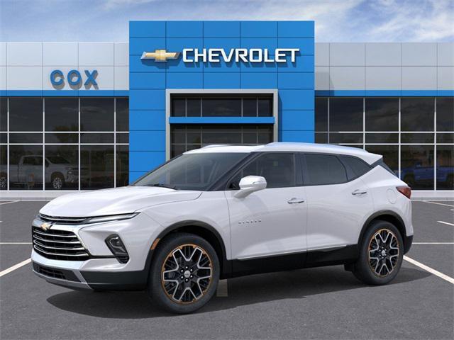 new 2025 Chevrolet Blazer car, priced at $50,011