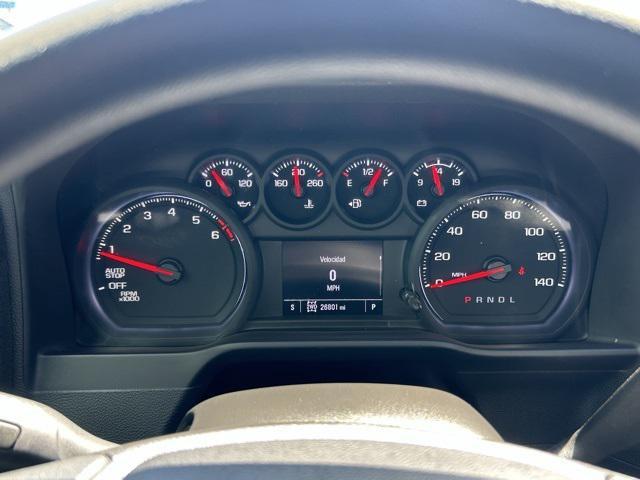 used 2024 Chevrolet Silverado 1500 car, priced at $36,661