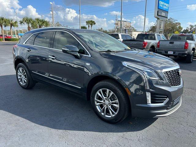 used 2021 Cadillac XT5 car, priced at $30,000