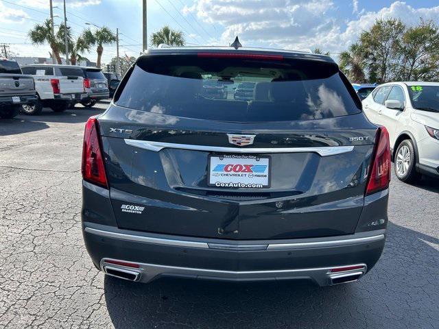 used 2021 Cadillac XT5 car, priced at $30,000