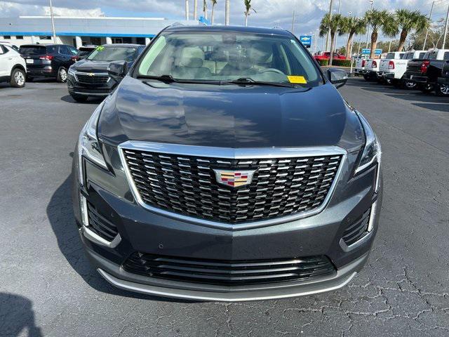 used 2021 Cadillac XT5 car, priced at $30,000