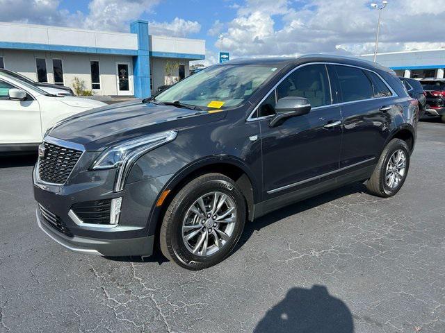 used 2021 Cadillac XT5 car, priced at $30,000