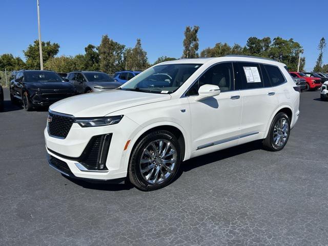 used 2022 Cadillac XT6 car, priced at $31,186