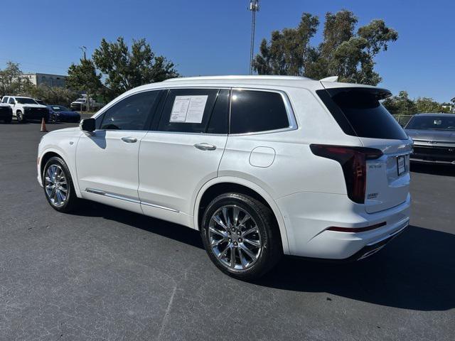 used 2022 Cadillac XT6 car, priced at $31,186