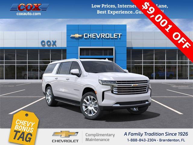 new 2024 Chevrolet Suburban car, priced at $76,889