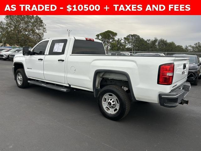 used 2016 GMC Sierra 2500 car, priced at $10,500