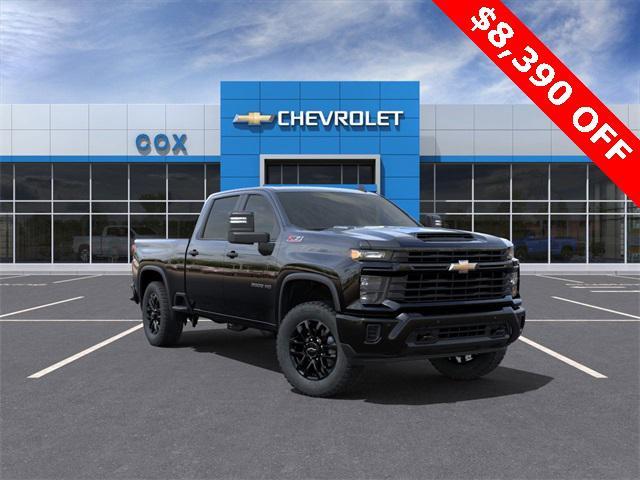 new 2025 Chevrolet Silverado 2500 car, priced at $59,590