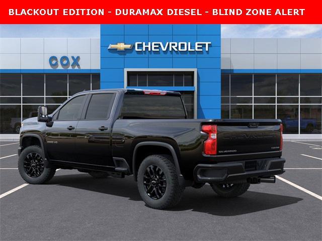 new 2025 Chevrolet Silverado 2500 car, priced at $59,590