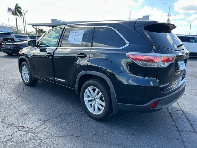 used 2016 Toyota Highlander car, priced at $16,977