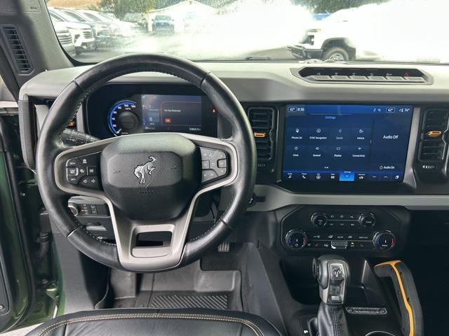 used 2022 Ford Bronco car, priced at $42,900