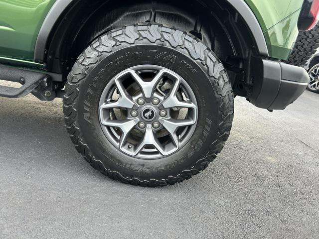 used 2022 Ford Bronco car, priced at $42,900