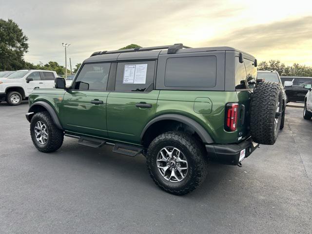 used 2022 Ford Bronco car, priced at $42,900