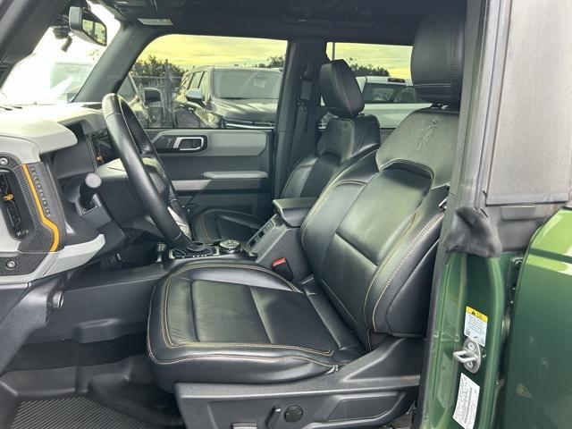 used 2022 Ford Bronco car, priced at $42,900