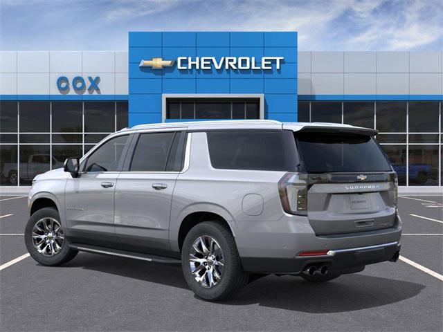 new 2026 Chevrolet Suburban car, priced at $75,802