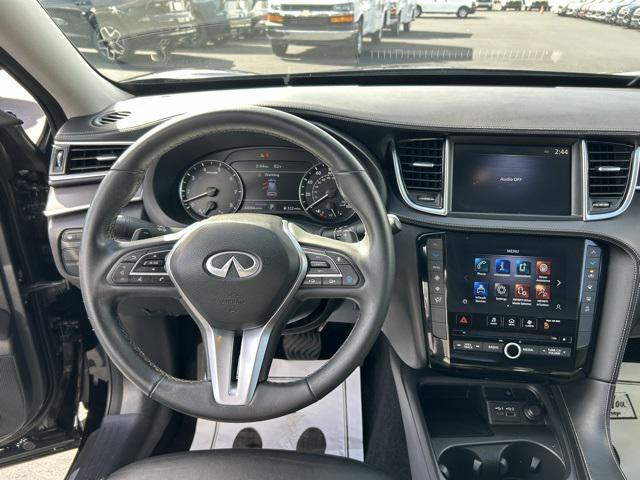 used 2023 INFINITI QX50 car, priced at $27,000