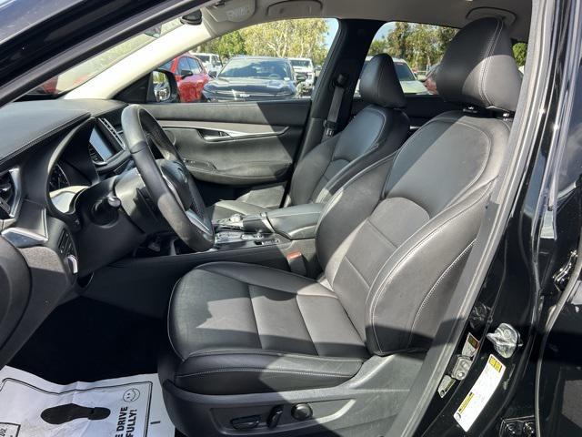 used 2023 INFINITI QX50 car, priced at $27,000
