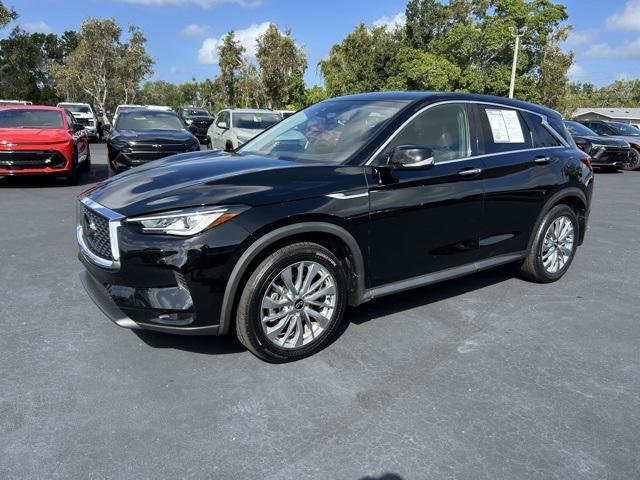 used 2023 INFINITI QX50 car, priced at $27,000
