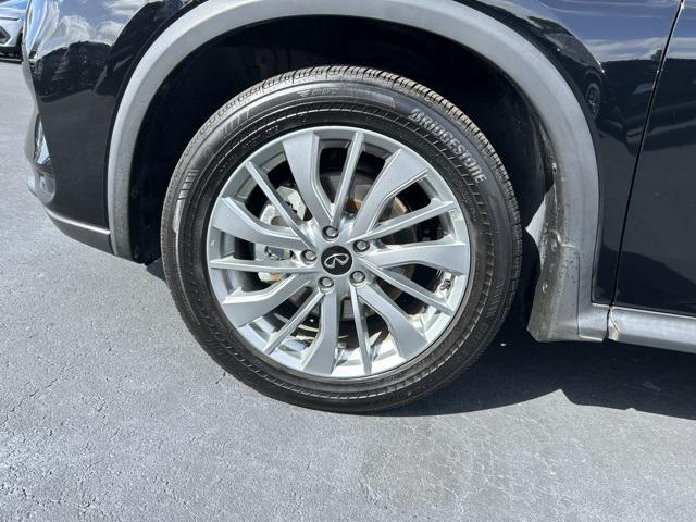 used 2023 INFINITI QX50 car, priced at $27,000